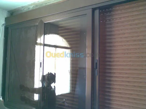 Menuiserie aluminium 