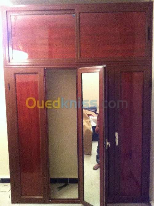 Menuiserie aluminium 