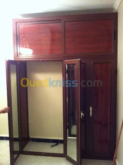 Menuiserie aluminium 