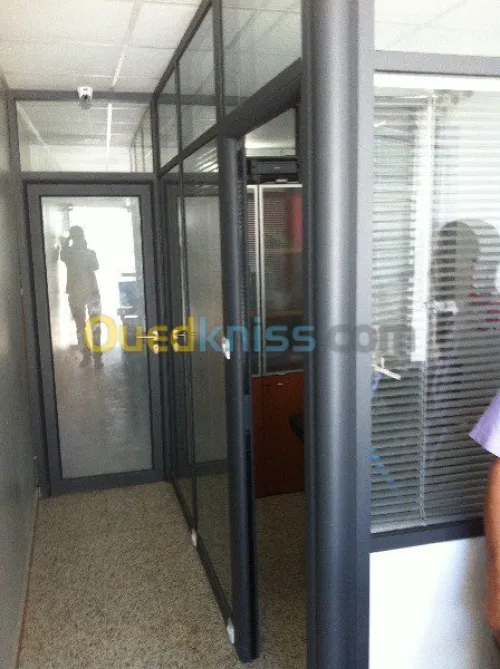 Menuiserie aluminium 