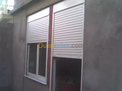 Menuiserie aluminium 