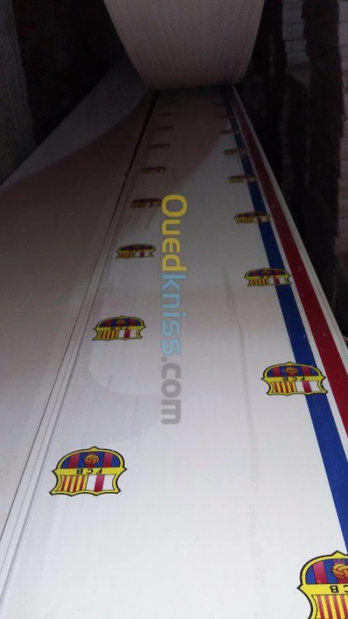 Faux plafond Real Madrid - Barcelona 