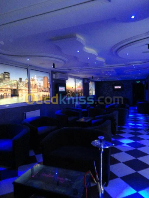 Faux plafond, Parquet revetement mural