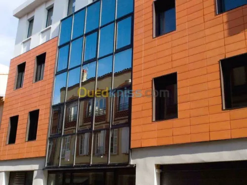 Aluco-Composite Panel, Terre Cuite