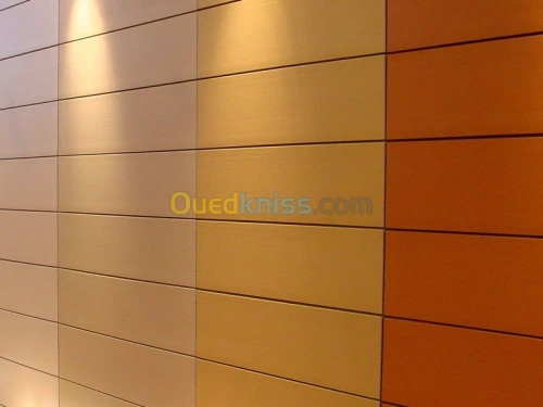 Aluco-Composite Panel, Terre Cuite