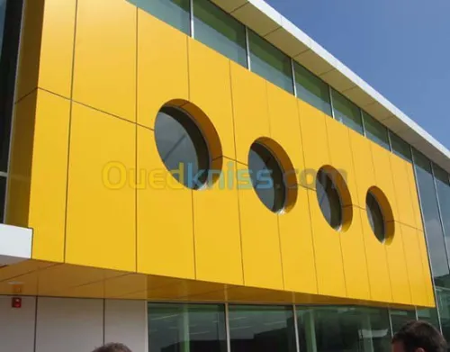 Aluco-Composite Panel, Terre Cuite
