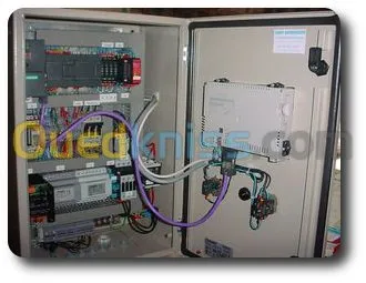 cablage Armoire electrique