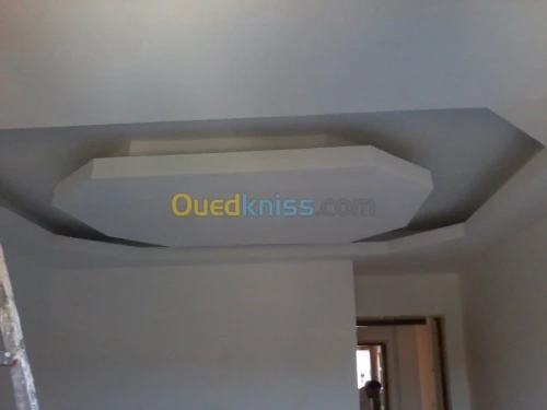placo platr é peinture décoration