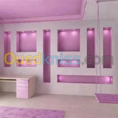 placo platr é peinture décoration
