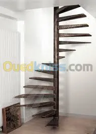 escalier métallique