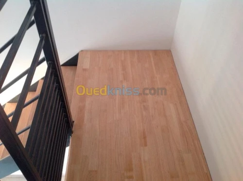 escalier métallique