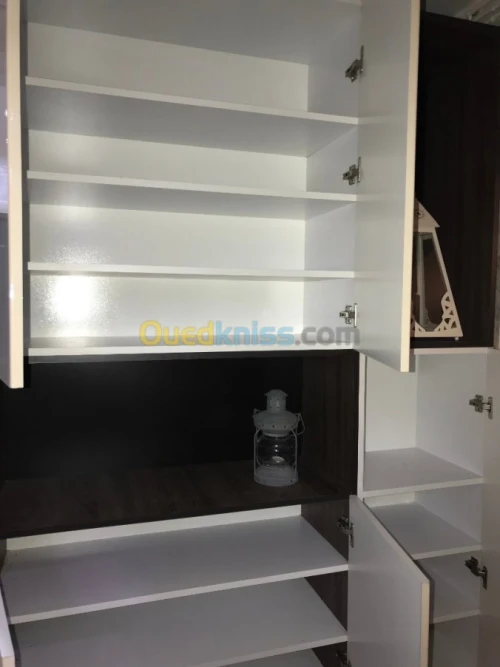 Dressing Bibliothèque  meuble TV