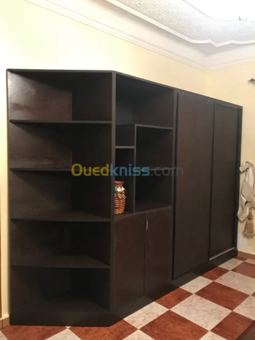 Dressing Bibliothèque  meuble TV