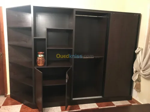 Dressing Bibliothèque  meuble TV