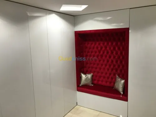 Dressing Bibliothèque  meuble TV