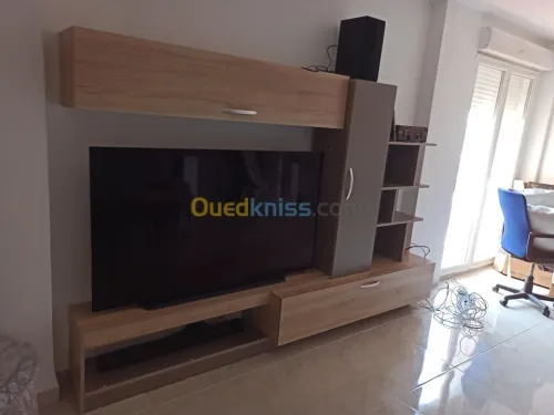 Dressing Bibliothèque  meuble TV