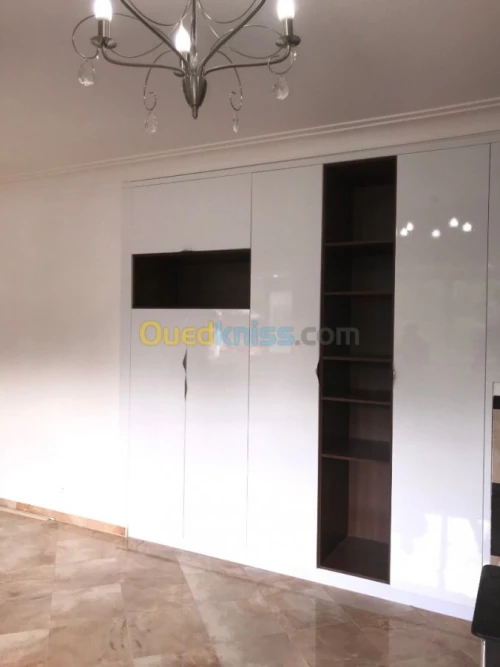 Dressing Bibliothèque  meuble TV