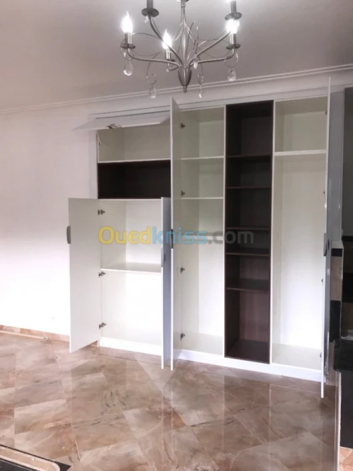 Dressing Bibliothèque  meuble TV