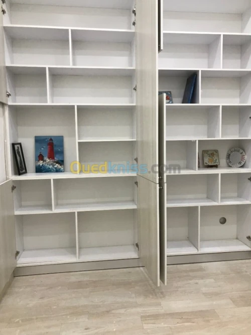 Dressing Bibliothèque  meuble TV