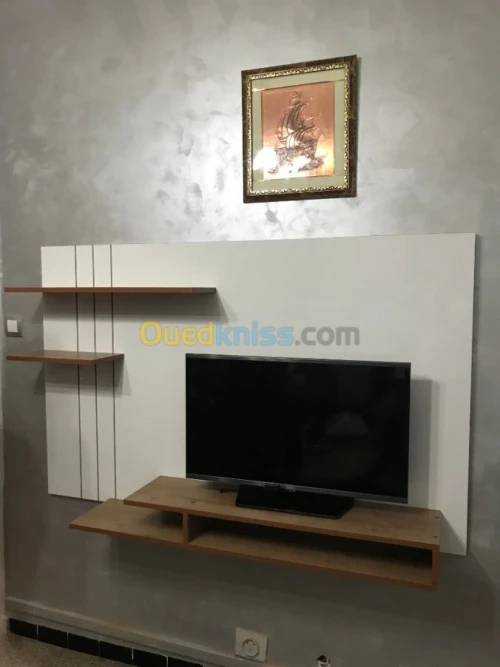 Dressing Bibliothèque  meuble TV