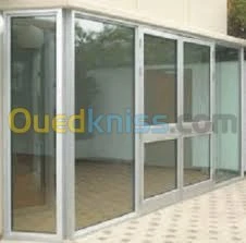 menuiserie  aluminium 