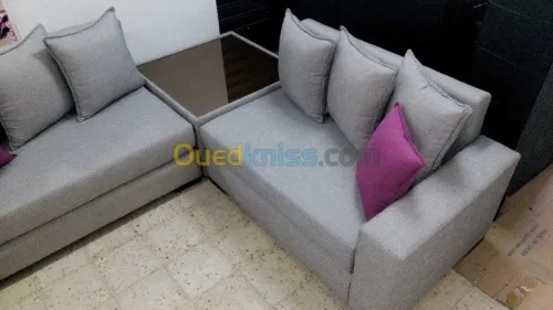 تصليح و إعادت تغليف  الصالونات