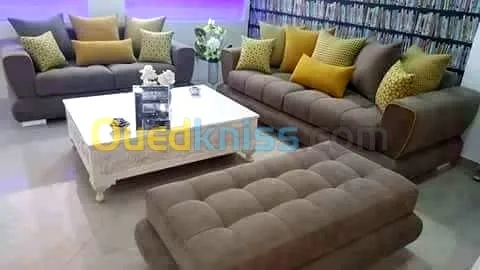 تصليح و إعادت تغليف  الصالونات