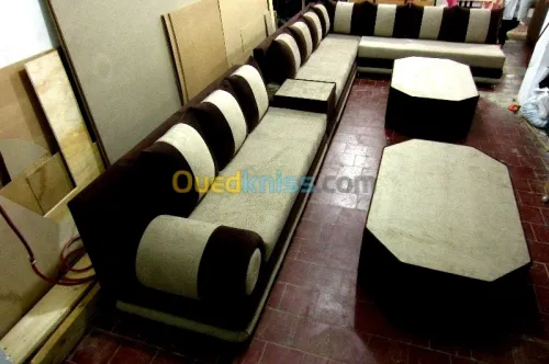 تصليح و إعادت تغليف  الصالونات