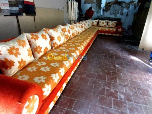 تصليح و إعادت تغليف  الصالونات