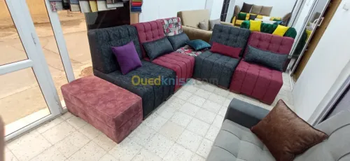 تصليح و إعادت تغليف  الصالونات