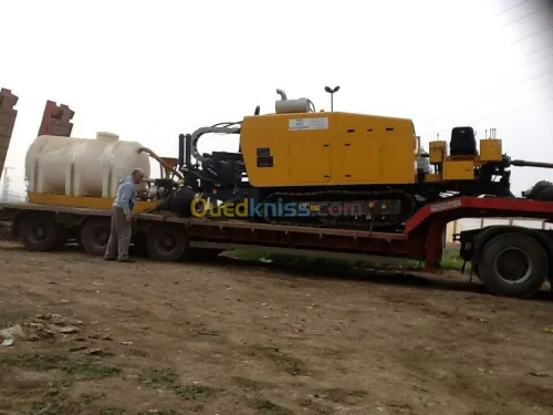 forage horizontal dirigé,sans tranchée