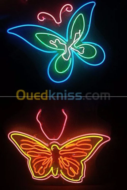 Fabrication d'Enseignes Lumineuses