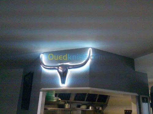 Fabrication d'Enseignes Lumineuses