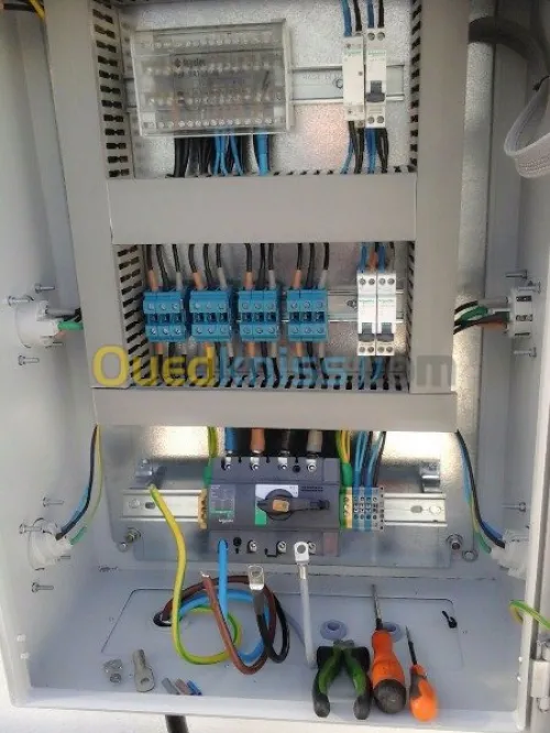 Électricien bâtiment 