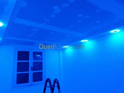 Électricien bâtiment 