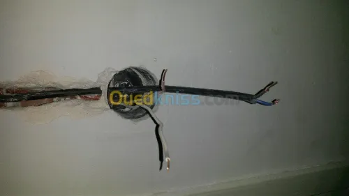 Électricien bâtiment 