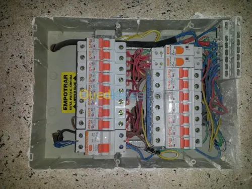 Électricien bâtiment 