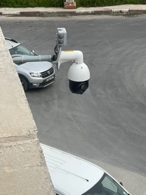 Installation de Caméra de Surveillance