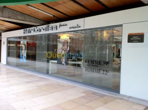 amenagement et decoration magasin