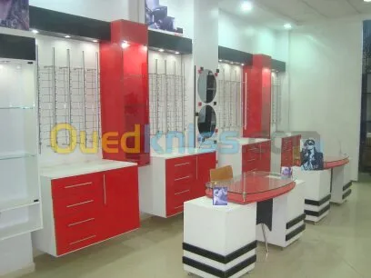 amenagement et decoration magasin