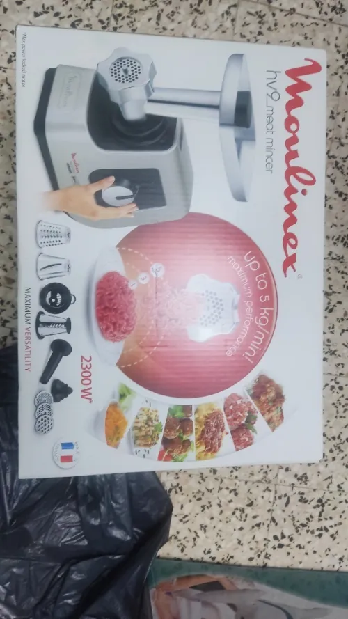 MOULINEX HV9 HACHOIR à VIANDE 2300 watt 