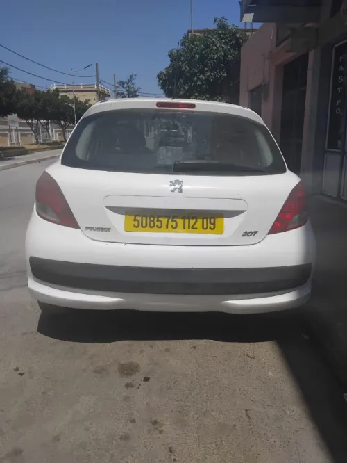 Peugeot 207 2012 