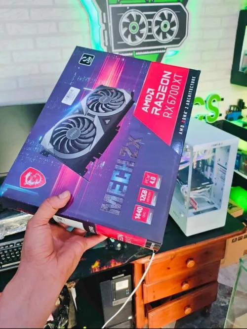 Rx 6700xt msi 2x blcartona bkolch