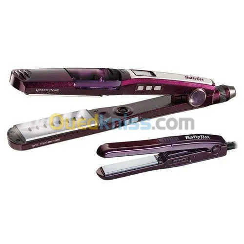  Babyliss Paris بوكس مكواة بخار - iPro 230 - مكواة صغيرة