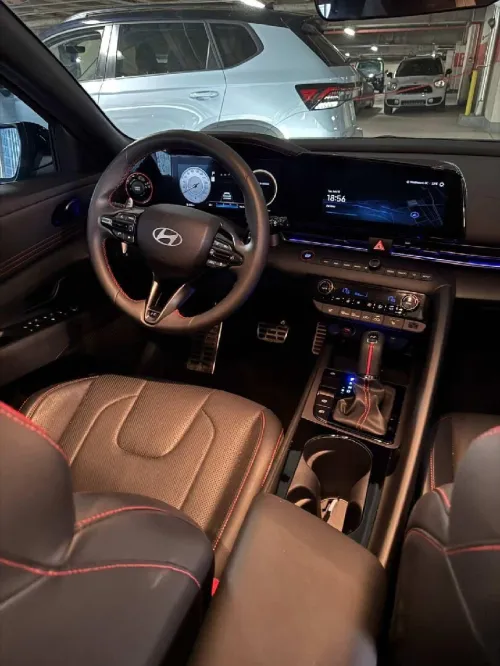 Hyundai ELANTRA 2025 NLine sport