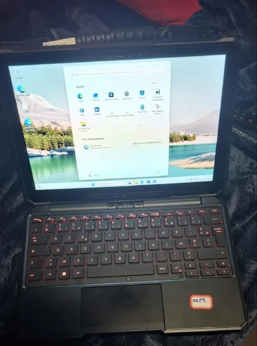 Dell Latitude 7230 Rugged Extreme Tablet