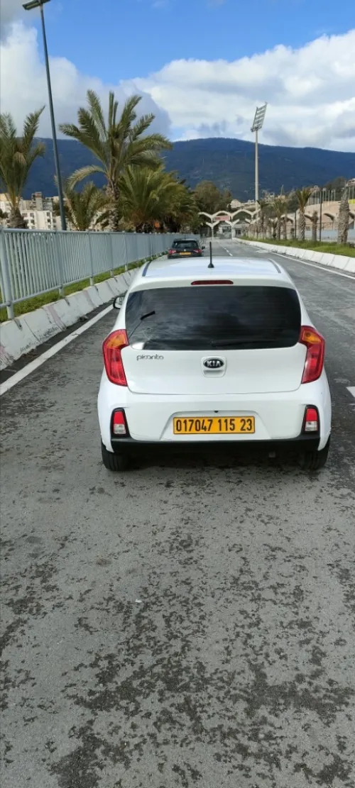 Kia Picanto 2015 Safety