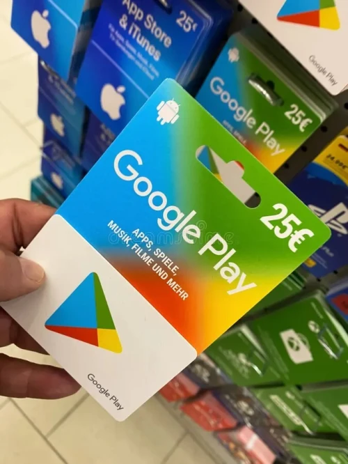 cartes google play