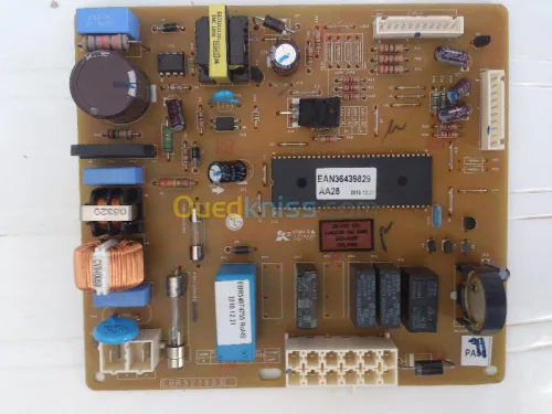 carte de refrigerateur LG