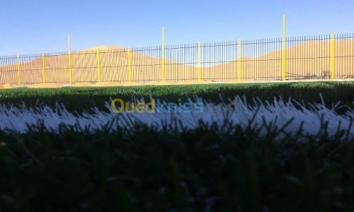 POSE FOURNITURE  gazon synthetique